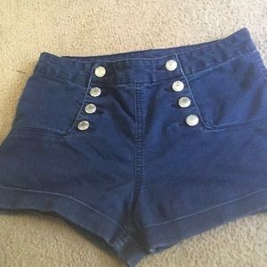 Almost famous Jean shorts.
